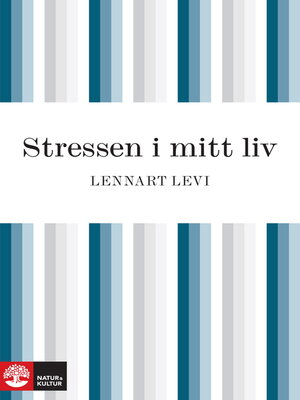 cover image of Stressen i mitt liv